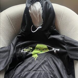 Black and Green Reptile Hoodie